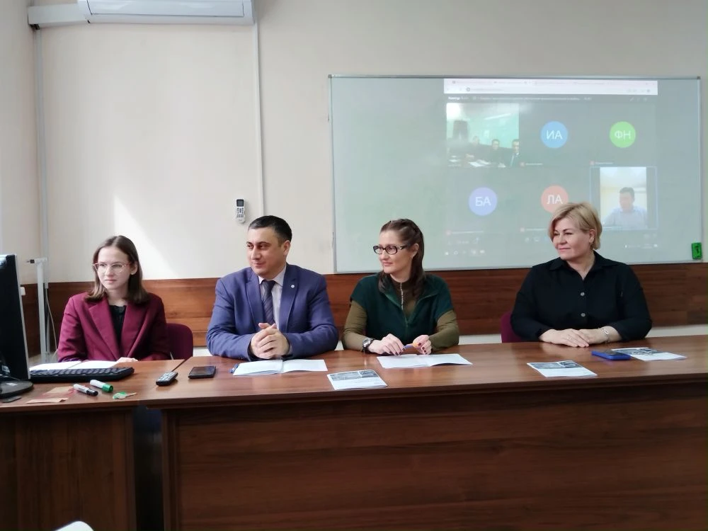 🗣️03 апреля 2025 года кафедрой организации судебной и правоохранительной деятельности ...