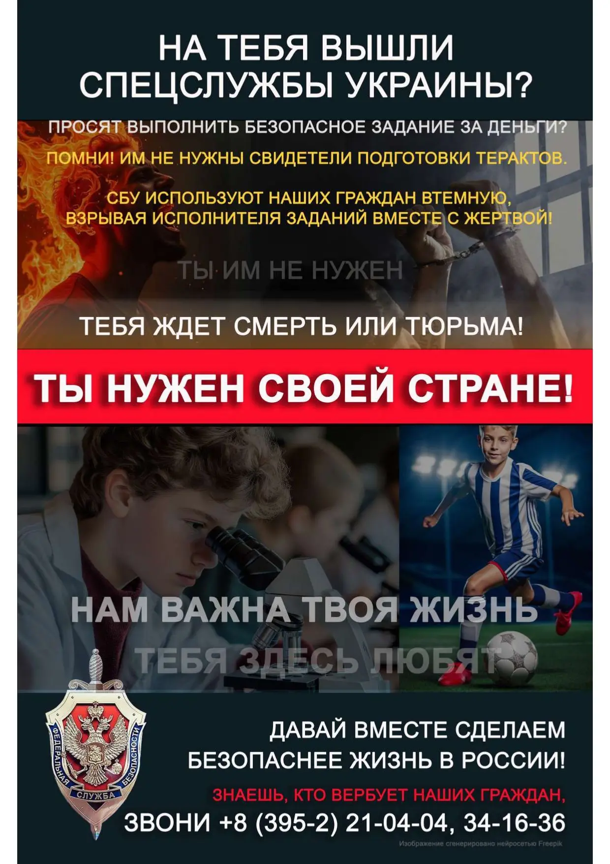 Будь начеку! Как не стать марионеткой спецслужб На просторах интернета можно встретить заманчивые пр