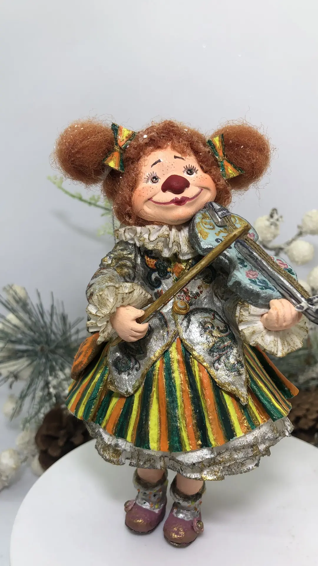 Из клейстера и мечты: романтичная парочка игрушек ищет дом!❤️🏡