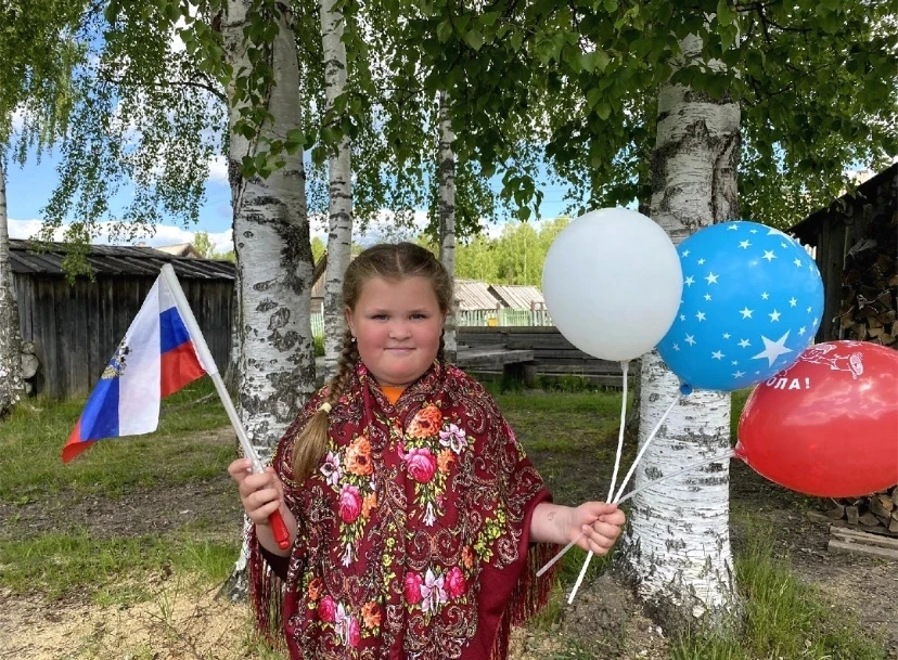 Номинация "Фото с берёзой". Молчановская Светлана.