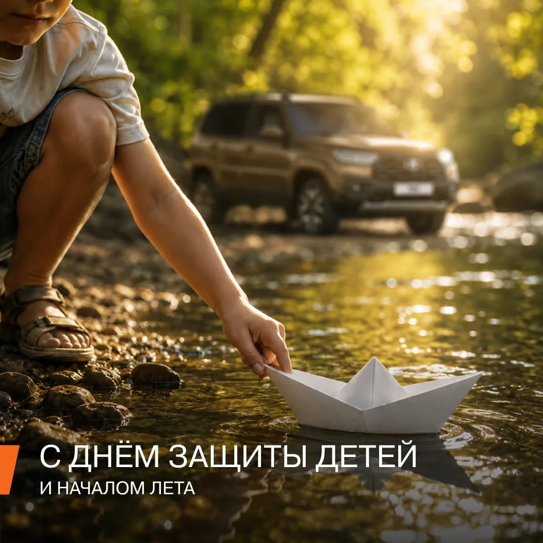 Иногда достаточно лёгкого движения рукой, чтобы началось большое путешествие...