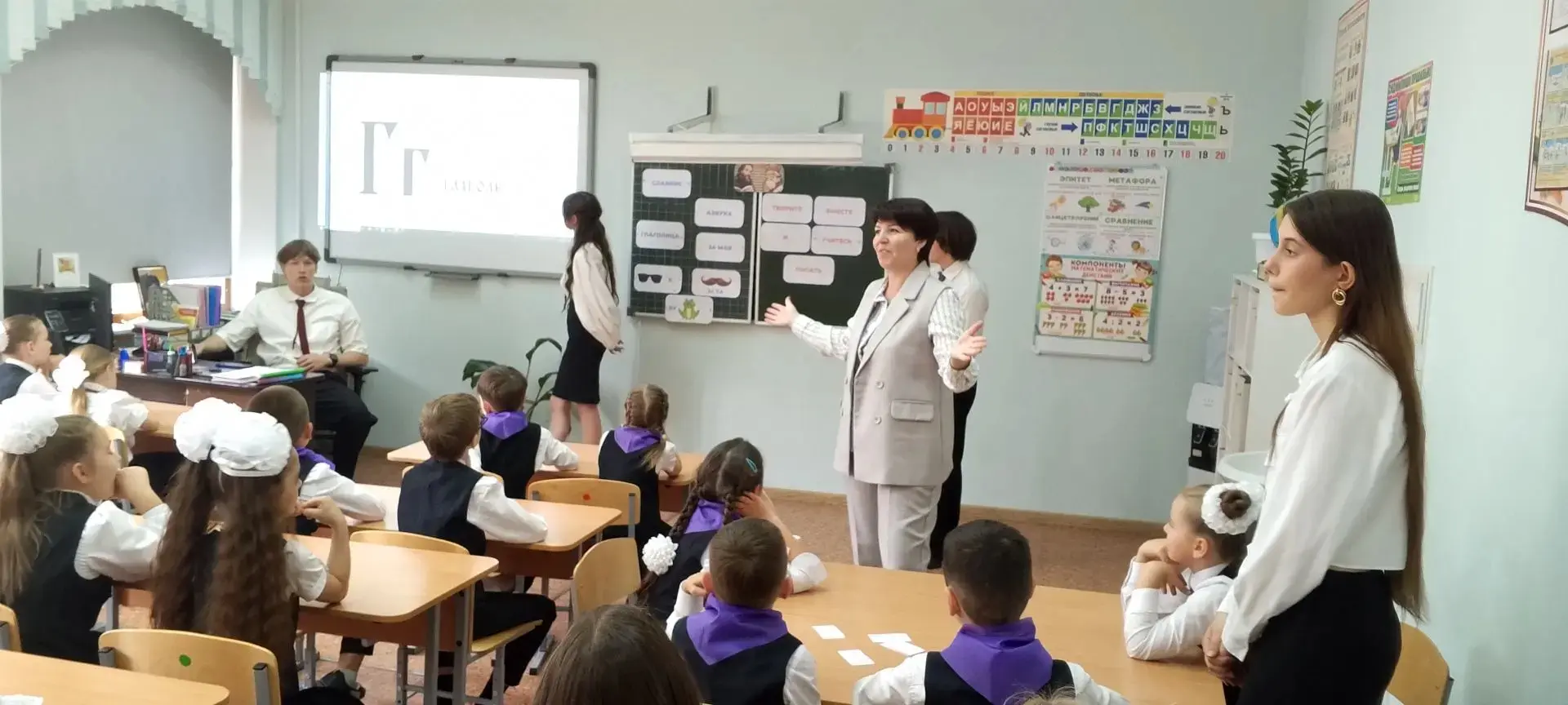 👩‍🎓В нашей школе прошла увлекательная просветительская игра, посвящённая Дню славянск...