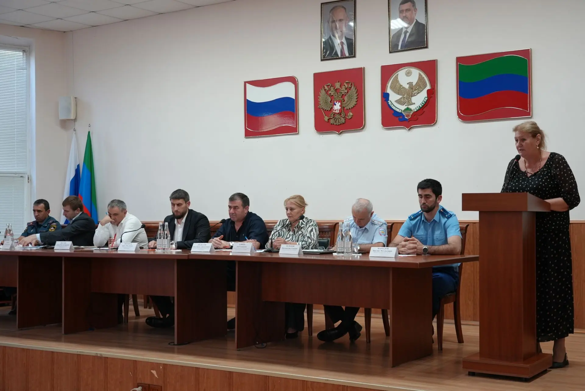 В администрации Каспийска обсудили ход подготовки к предстоящим выборам.