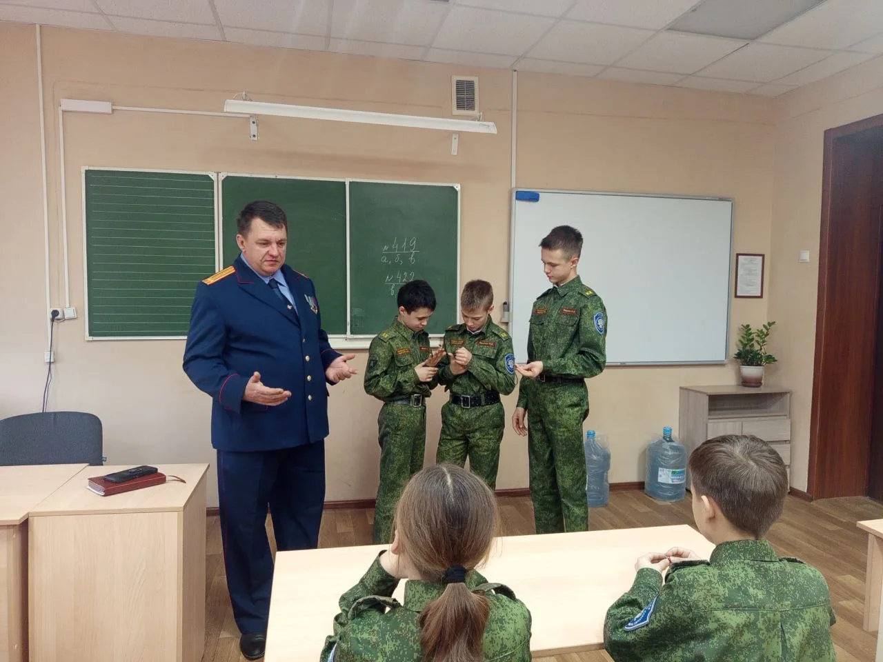 В ГБОУ «Самарский казачий кадетский корпус» была проведена интересная и познавательная ...