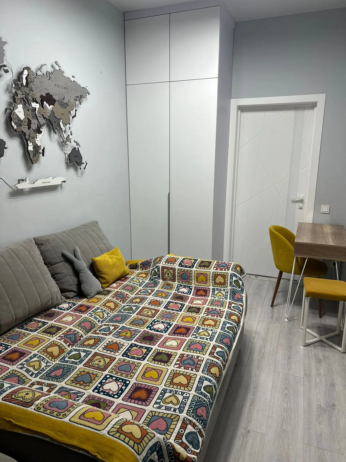 #ЯЛТА   р-н Спартак  🅿️ Парковка!  Сдам 1-к квартира 35м² посуточно, в центре Ялты в новом доме на в