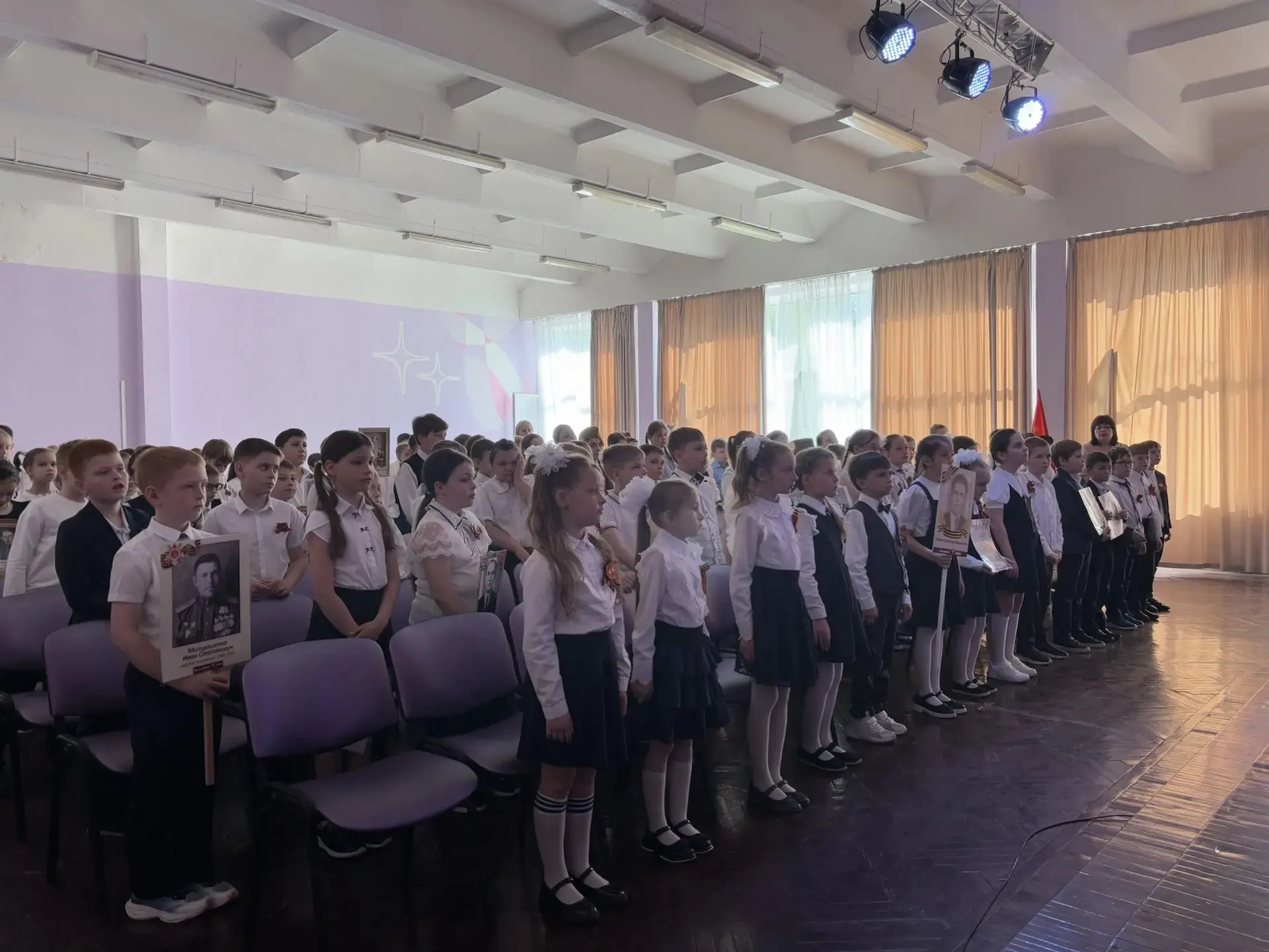🕊🕊🕊Акция «Бессмертный полк: Герои рядом с нами»