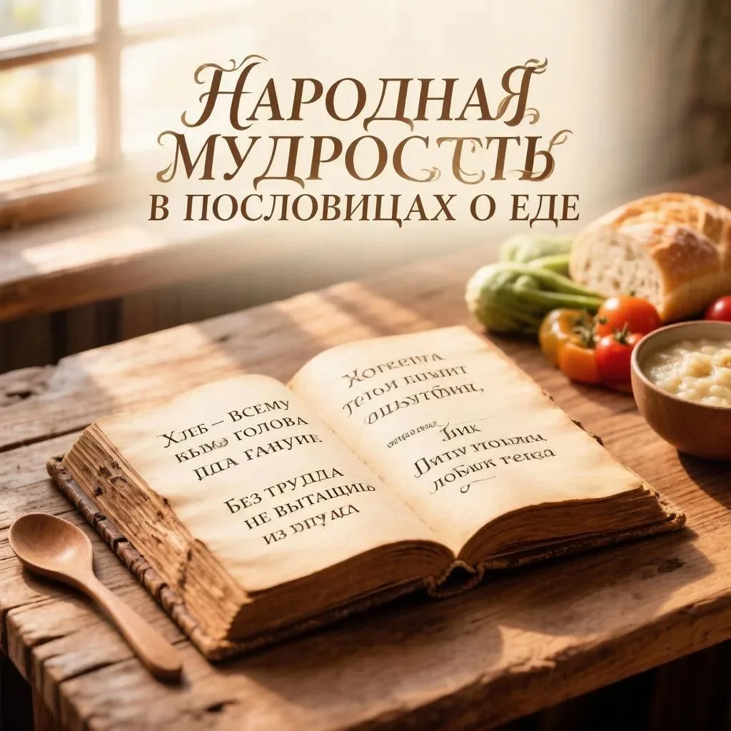 Практическая ценность народной мудрости