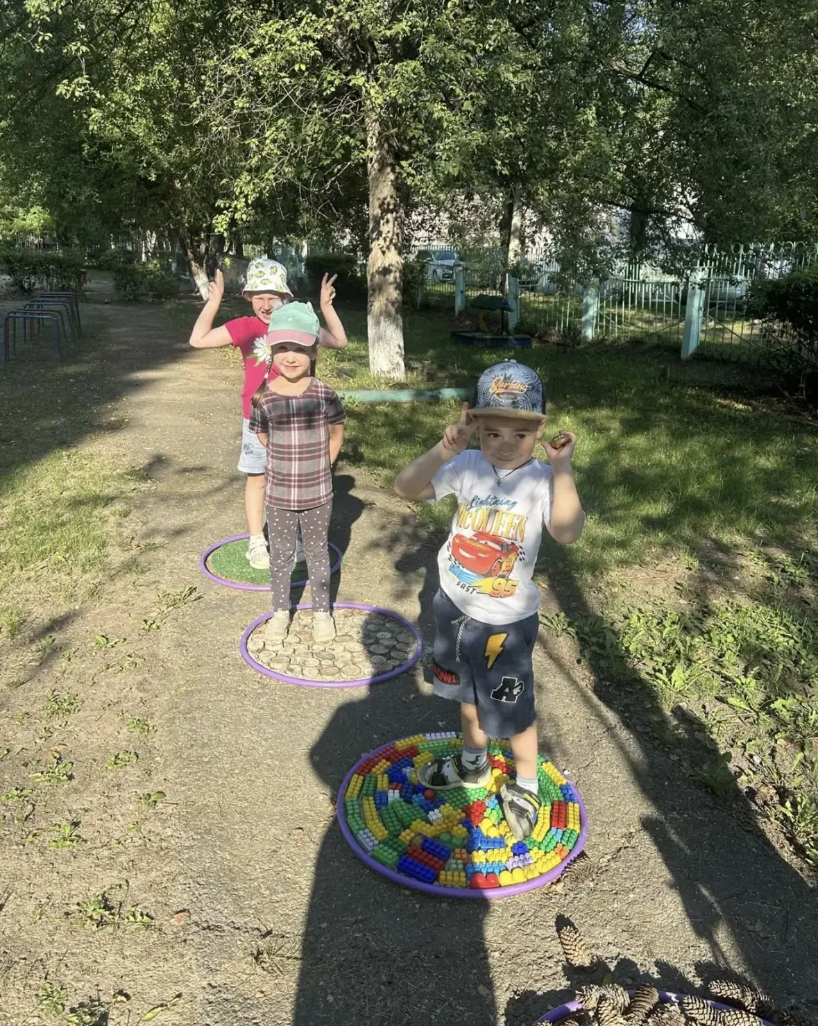 Лето, солнце и любимый сад! ☀️