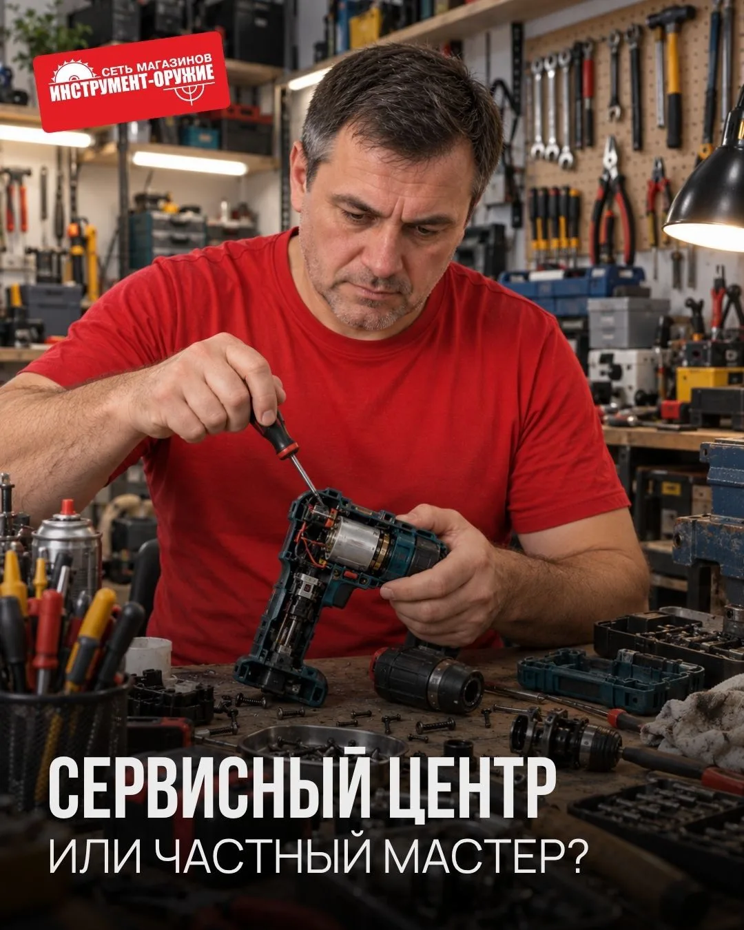 3 ПРИЧИНЫ ВЫБРАТЬ НАШ СЕРВИСНЫЙ ЦЕНТР, А НЕ ЧАСТНИКА!