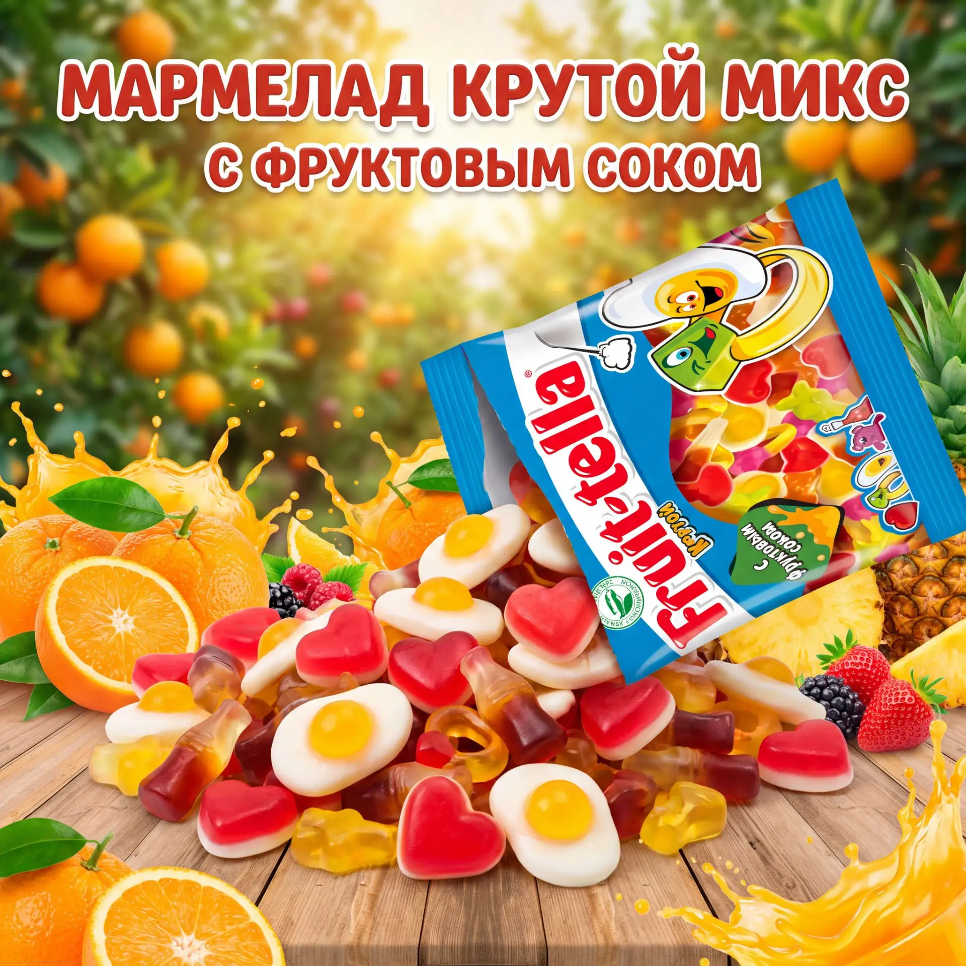 🍬 Мармелад «Крутой микс» — сбор заказа