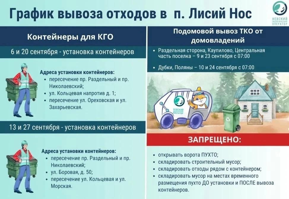 Уважаемые жители! НЭО информирует.