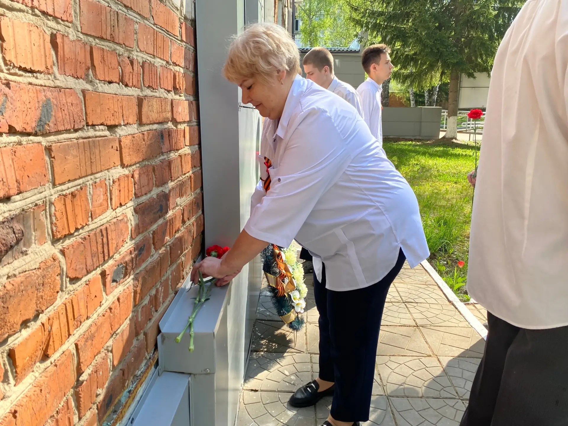 📜 В техникуме прошла народная акция «Удмуртия. Место Победы. Сарапул».