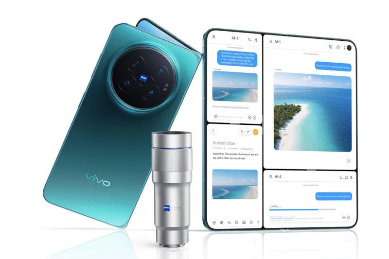 📌 Представлена глобальная версия складного смартфона Vivo X Fold6 — батарея почти не п...