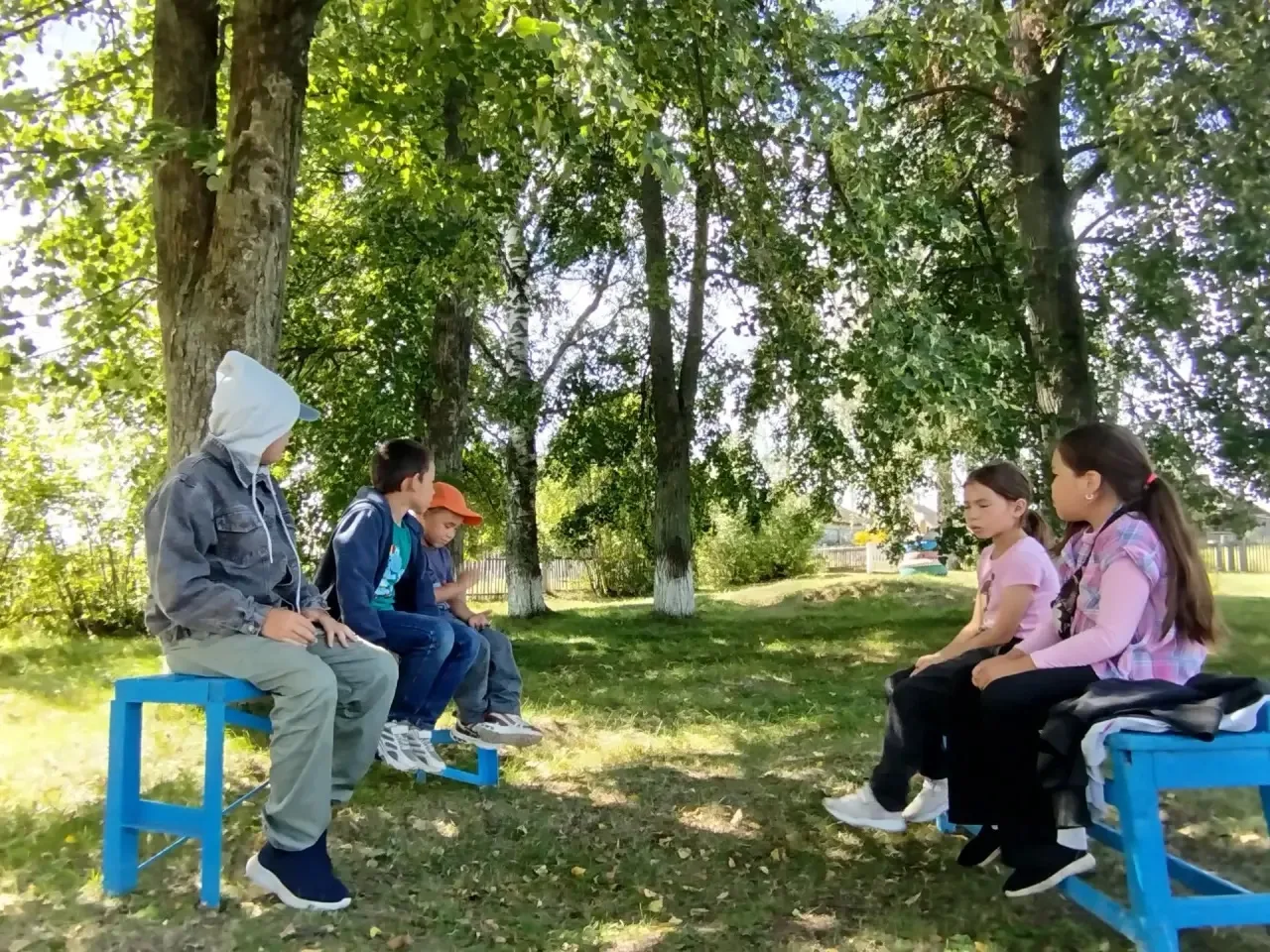 Сегодняшний день в нашем пришкольном лагере «Сеитовский» прошёл под знаком воды, весель...