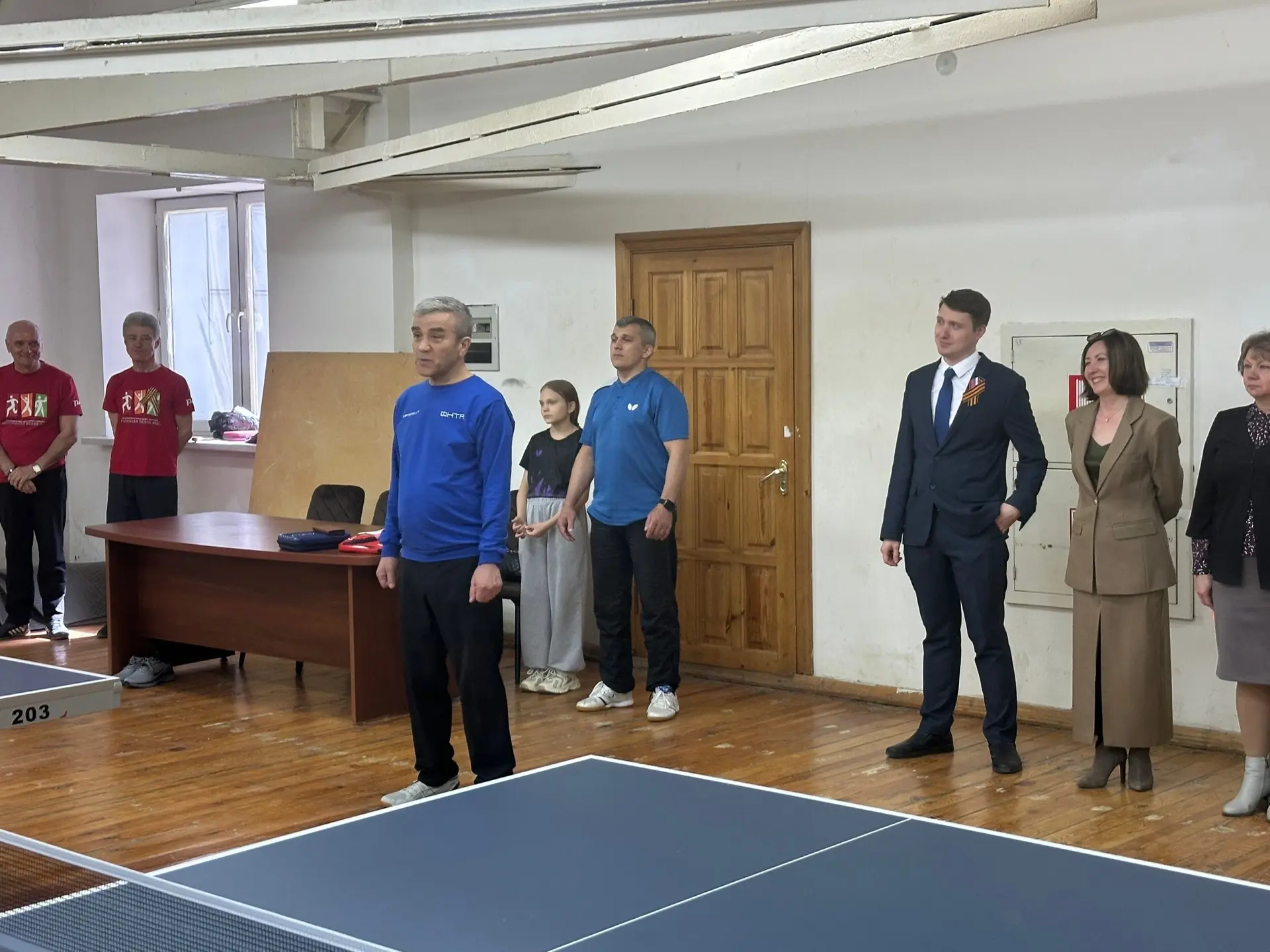 НОВЫЙ СПОРТИВНЫЙ ОБЪЕКТ!  04.05.2026 года в УТЖТ-филиал ПривГУПС состоялось открытие зала настольног