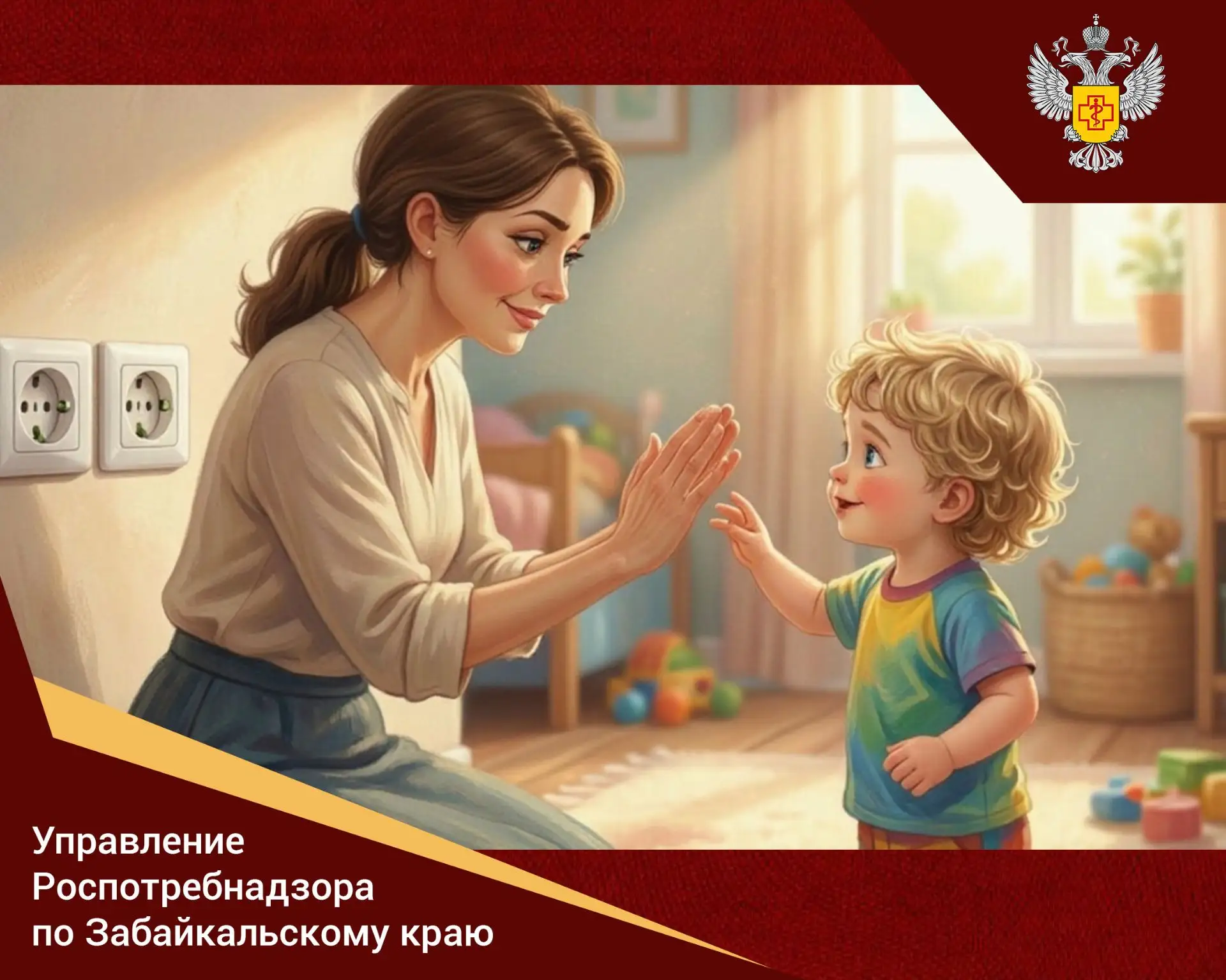 ⚡️ Безопасность детства: Ток бежит по проводам