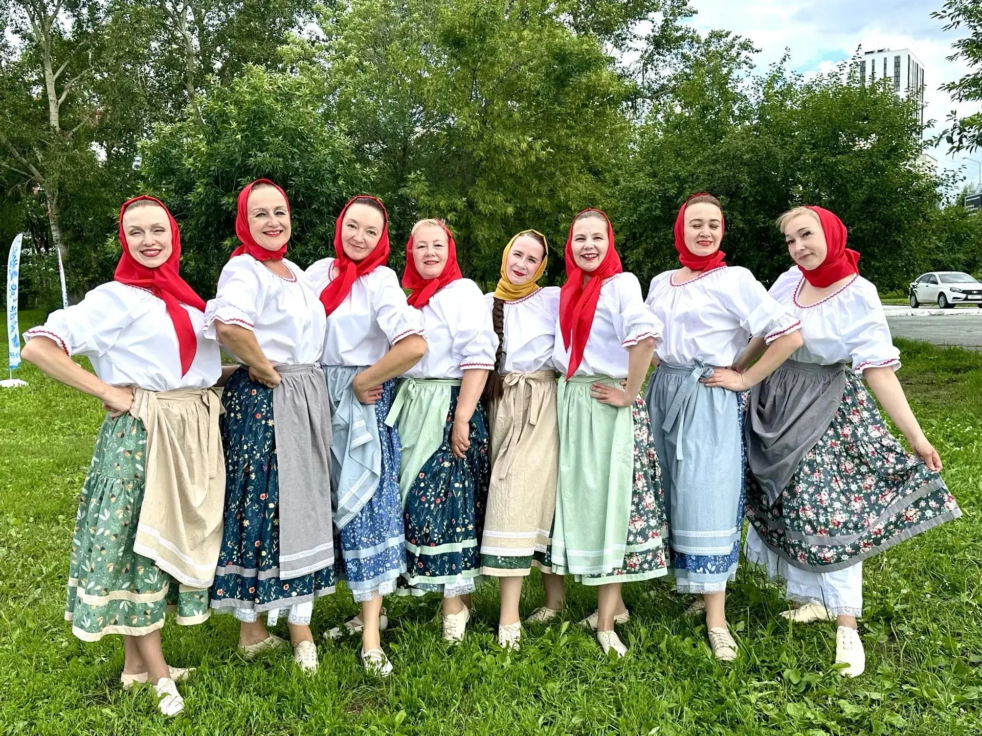 Магия Купальской ночи: как в парке «Заречный» встретили солнцестояние