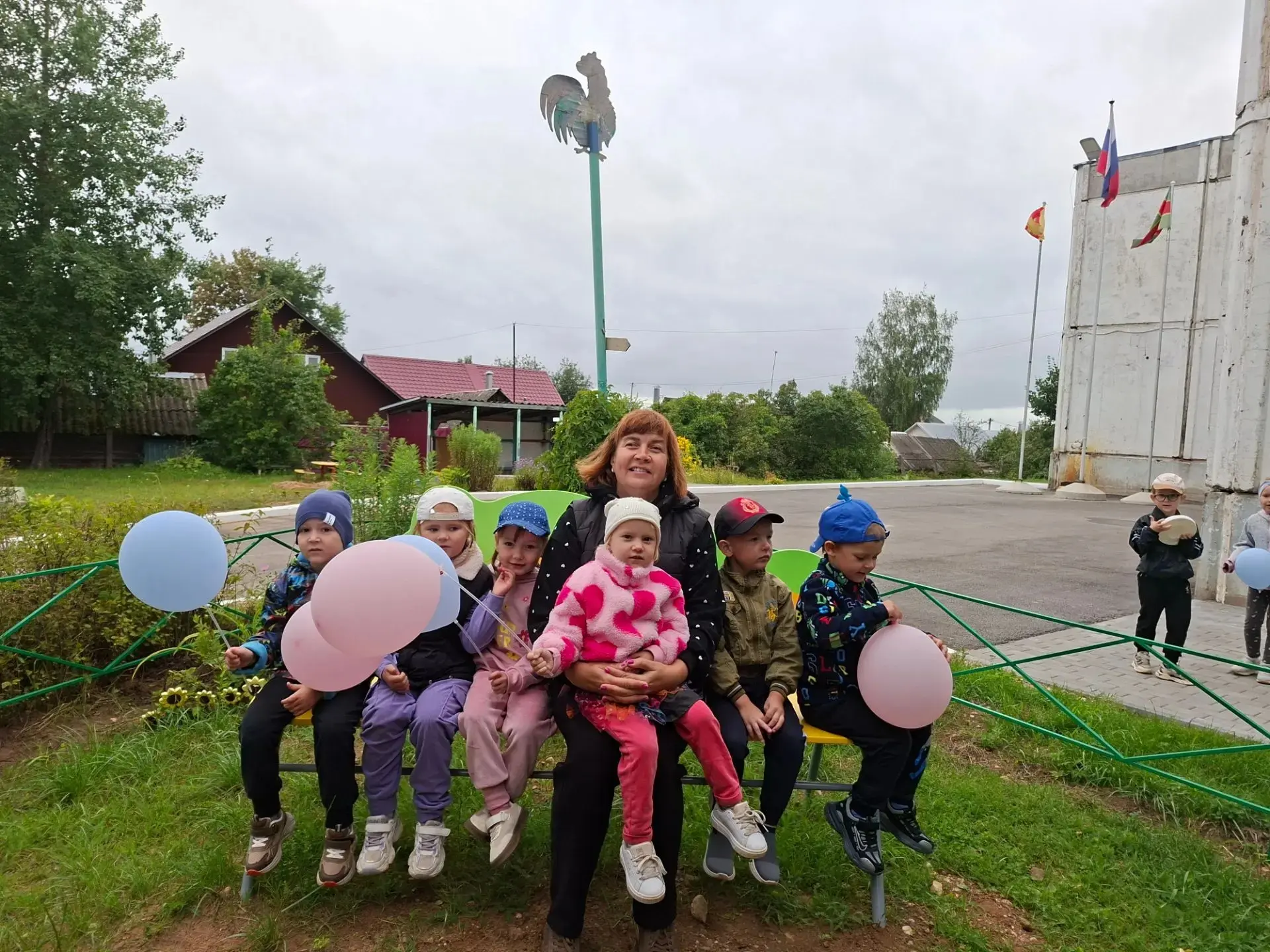 Площадка новая открылась —