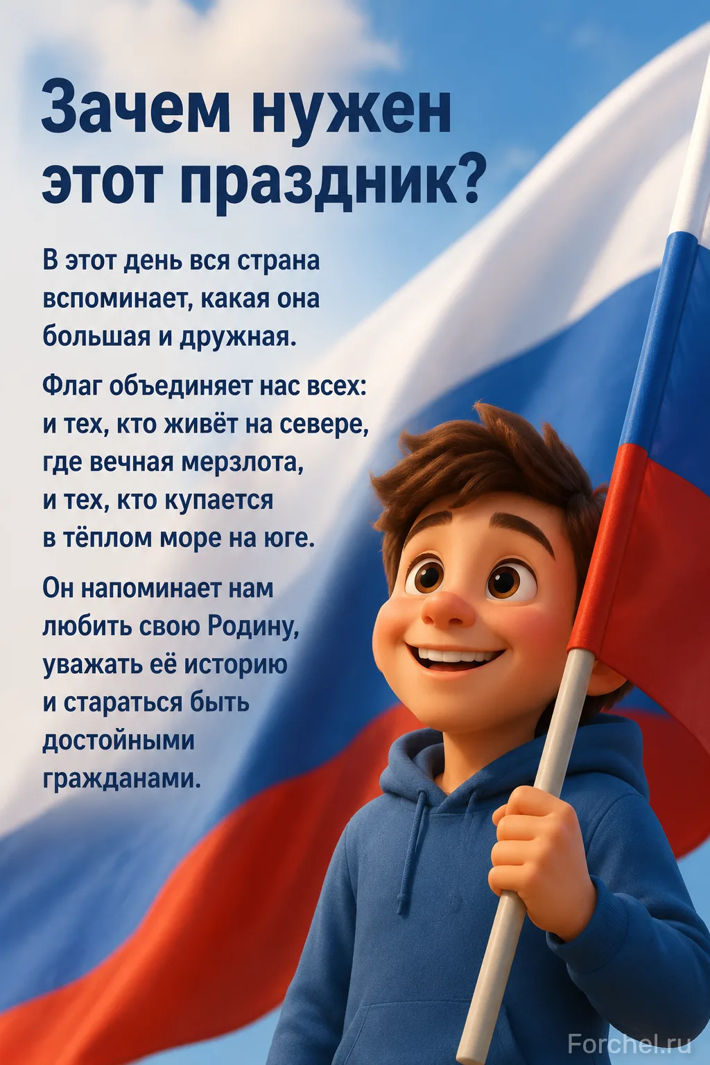 🇷🇺 С Днём Государственного флага Российской Федерации!