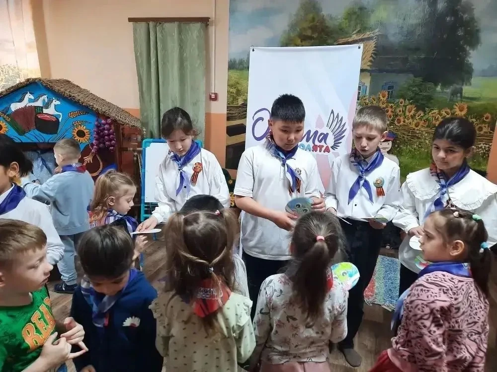 Земля — наш общий дом!    🌍 В рамках модуля «Береги землю родную, как мать родимую» программы «Ребят