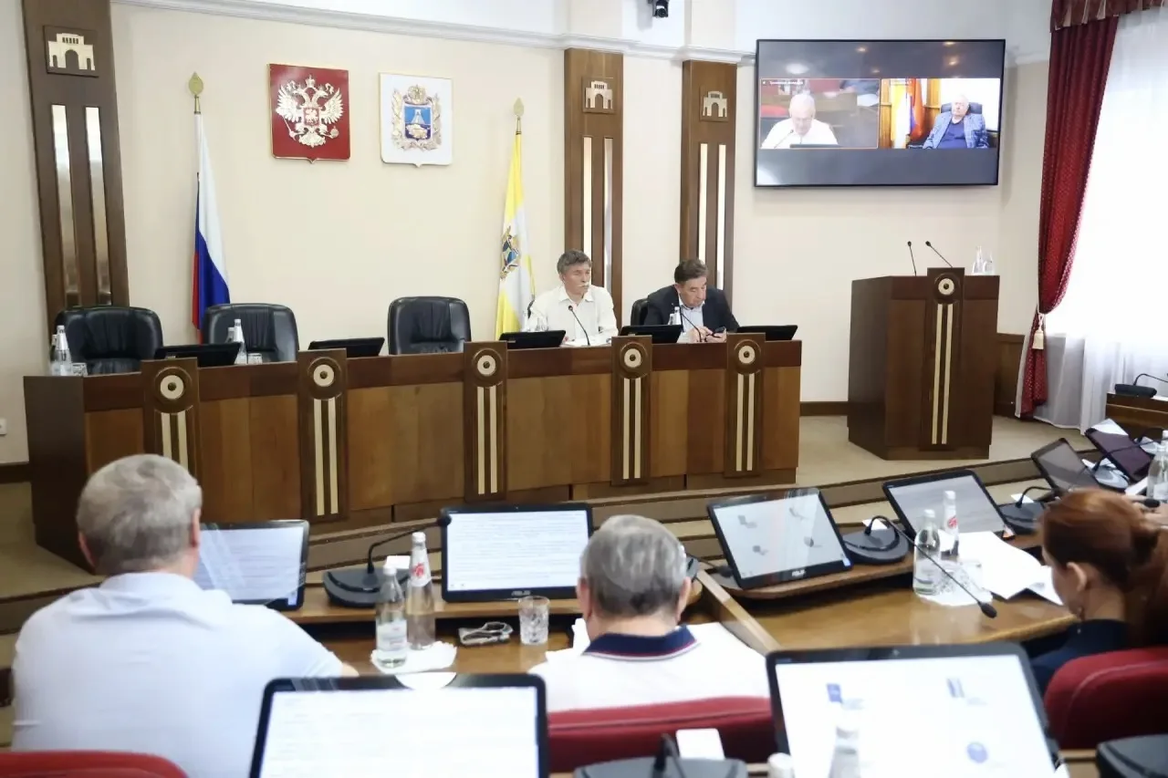 Сегодня в ходе Совета Думы утвердили повестку очередного заседания, которое состоится 1...
