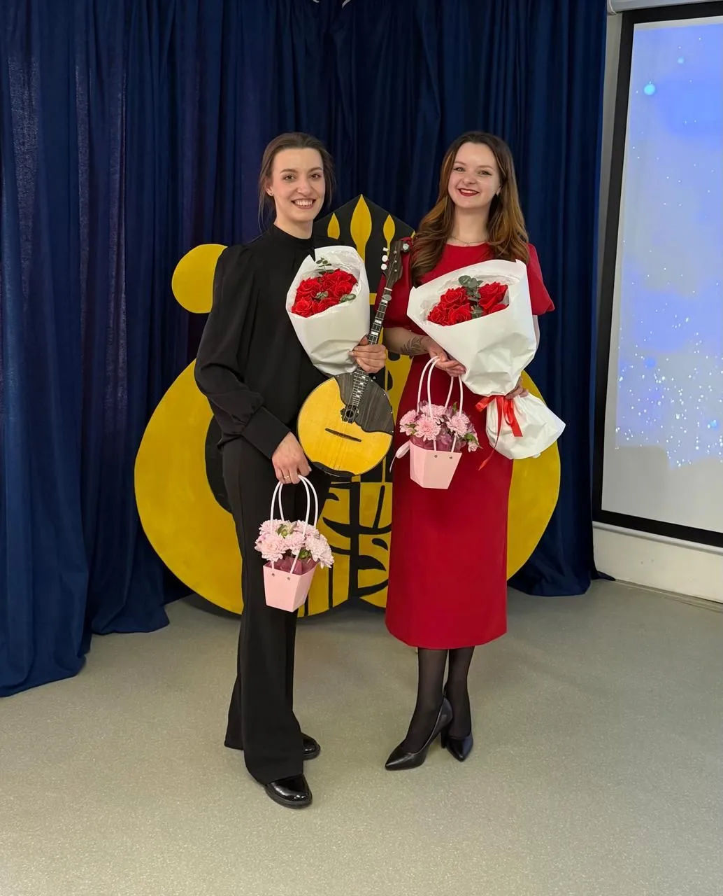 Состоялся концерт молодых преподавателей «Времена года», посвященный году культуры и 70...