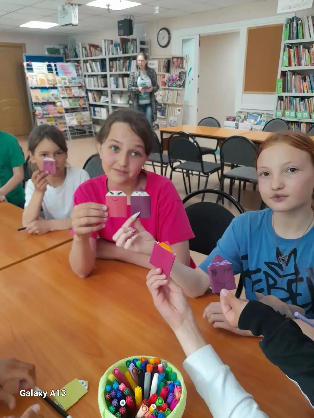 📚 Сегодня Спортивный отряд посетил городскую библиотеку.