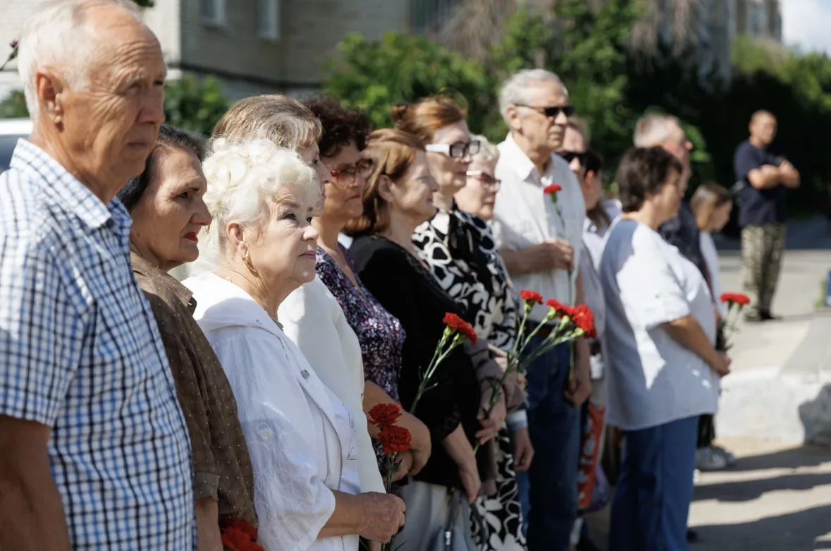 22 июня в р.п.Приволжский состоялось мероприятие, посвященное 85-годовщине со дня начал...