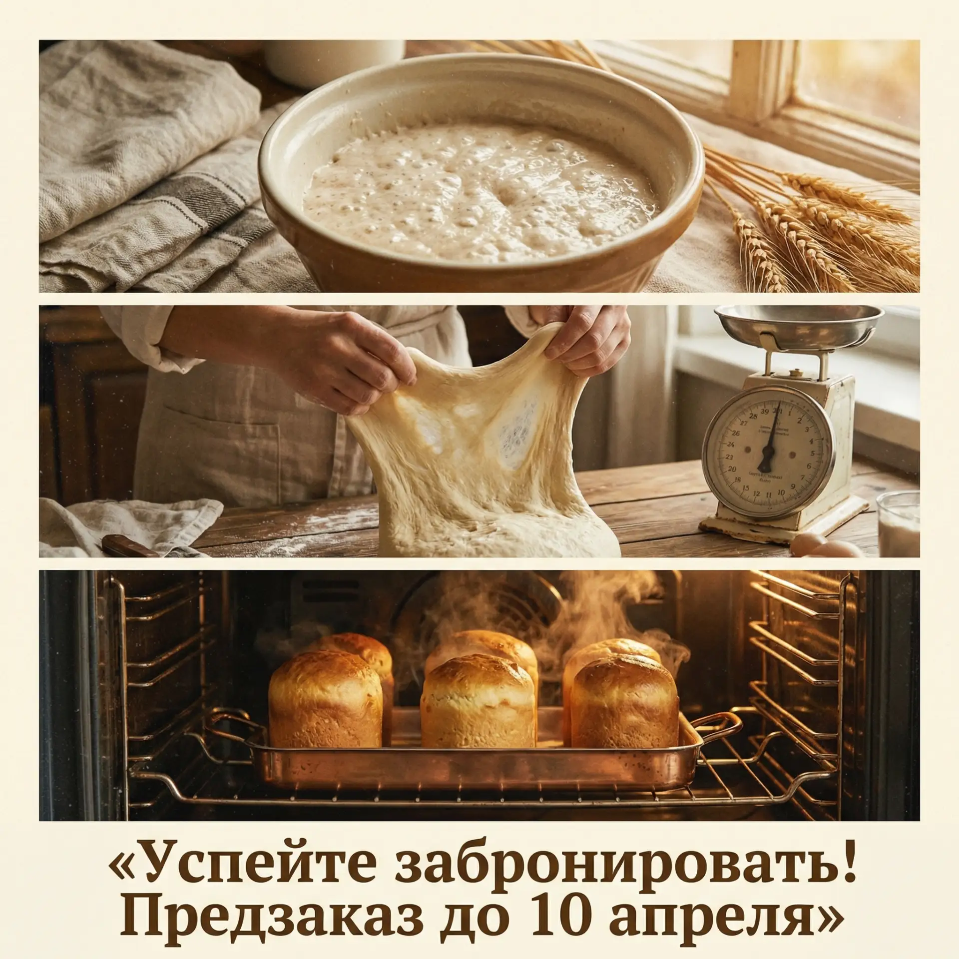 🍞 Почему наш кулич остаётся мягким и ароматным всю пасхальную неделю? Раскрываем техно...