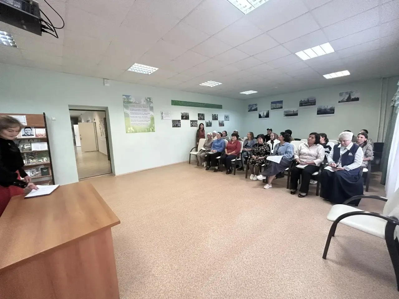 Важные итоги: в Именьковской СОШ прошло общешкольное родительское собрание