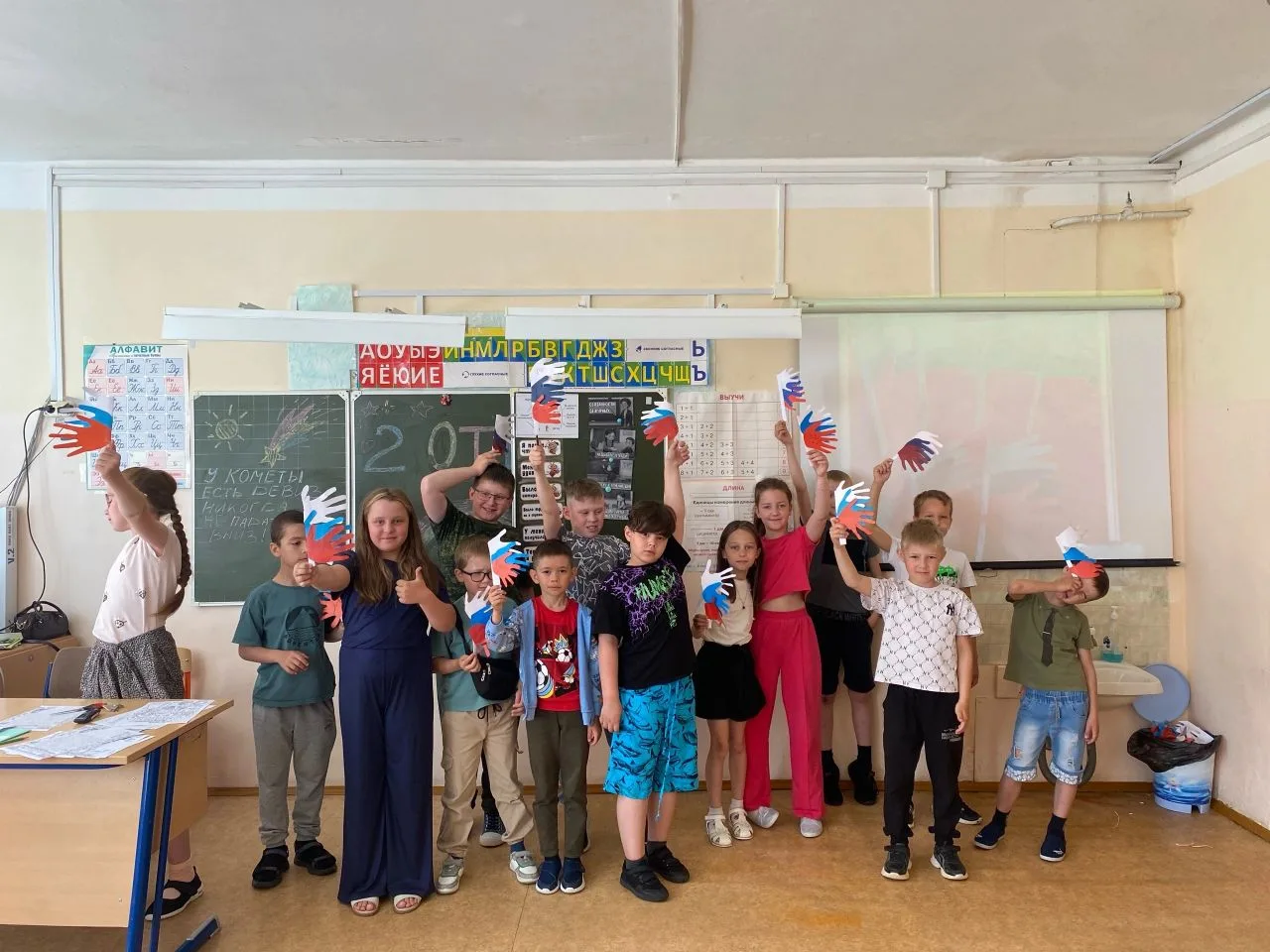 🇷🇺 День России в пришкольном лагере "Чайка": Отчет о насыщенном дне!

Сегодня в пришкольном лагере