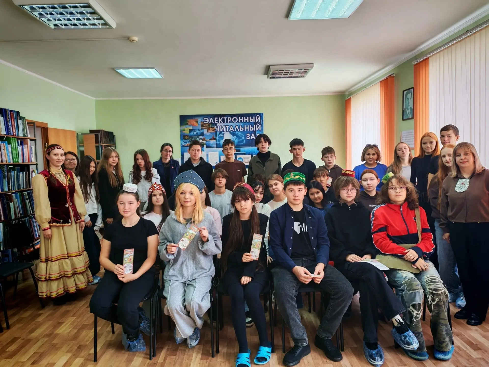 #новости_библиотек #Чекмагушевскаяцентральнаябиблиотека#новостибиблиотек