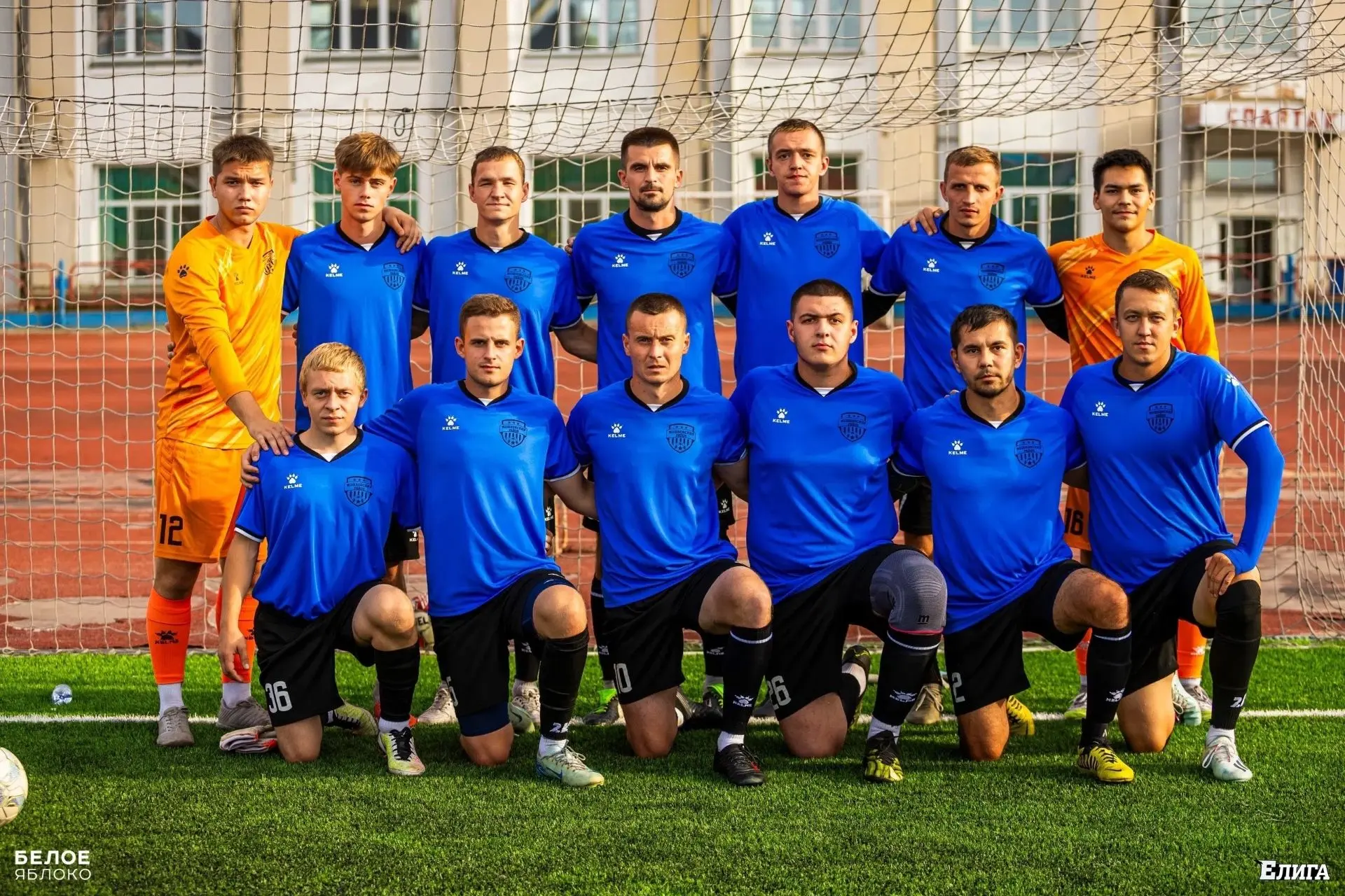 ⚽️Муниципальный этап Чемпионата России 8х8 «Елиги» продолжается.