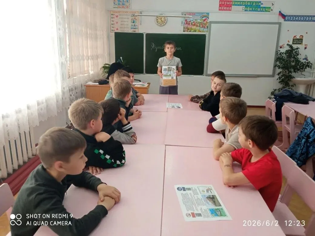 В оздоровительном  лагере с дневным пребыванием детей "Солнышко были проведены профилактические бесе