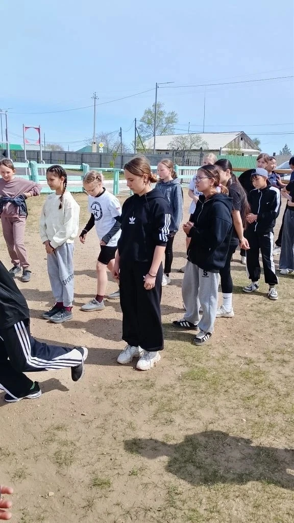 В субботу  16мая, наши ребята приняли активное участие в лёгкой атлетике в ФОК села Ниж...