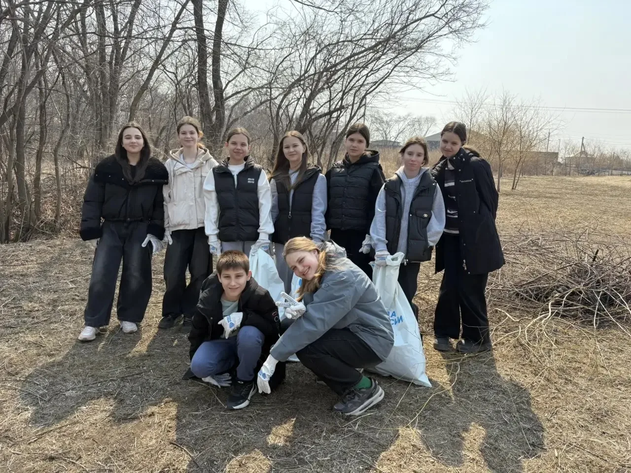 💧🧹17.04.26 Всероссийская акция «Вода России»  🧹Ученики 6 «В» класса МБОУ «СОШ №22 имени И.И.Гребенни