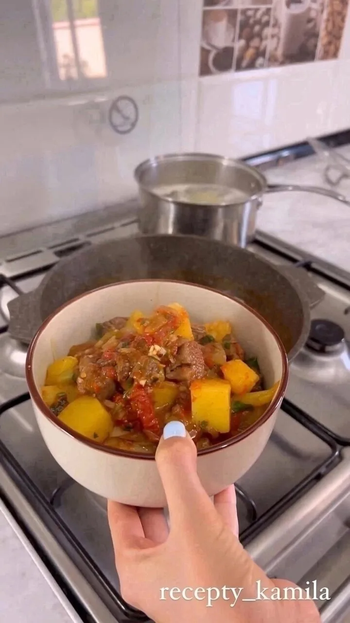 НАВАРИСТЫЙ ЛАГМАН🍲