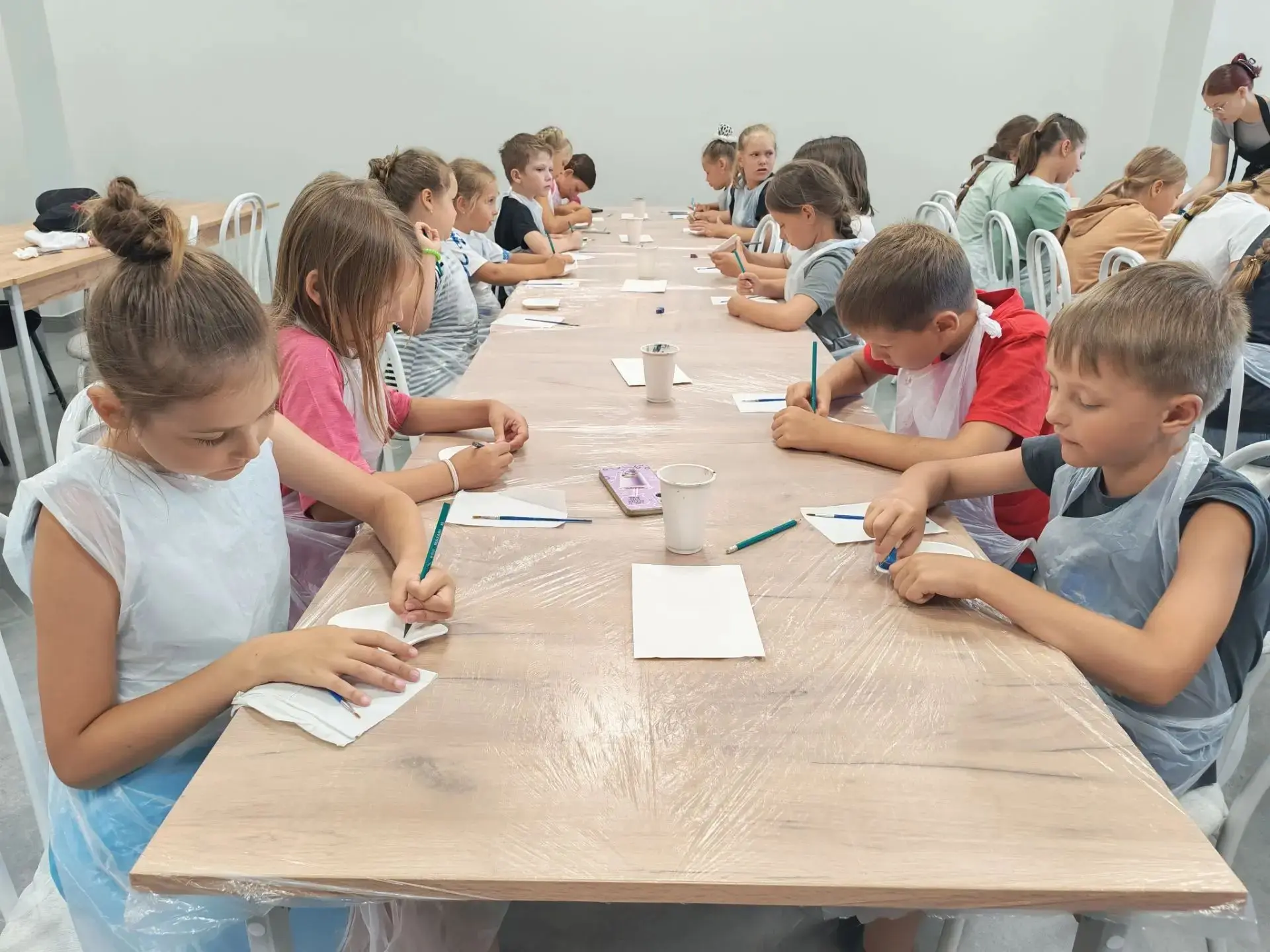 День творчества и водных приключений 🎨🏊‍♀️