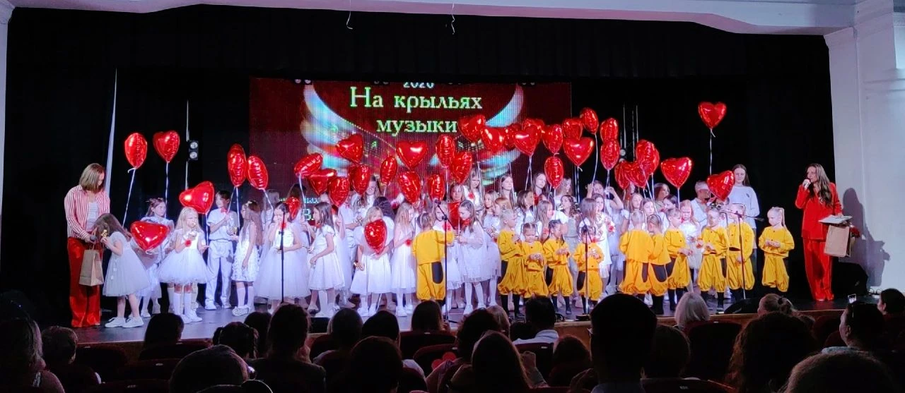 26 мая состоялся отчетный концерт вокальной студии Адванс «На крыльях музыки» 🎵