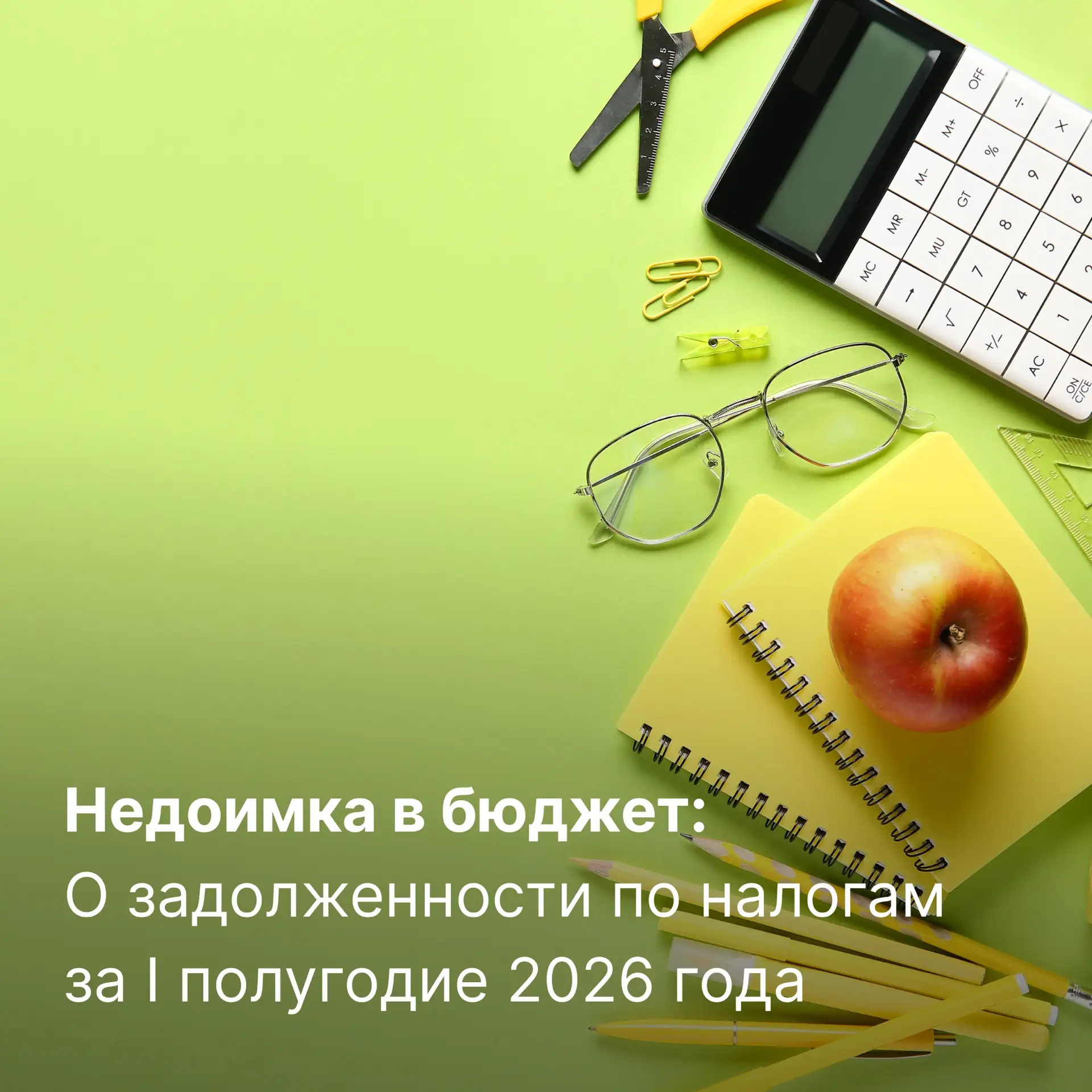 Сегодня у нас традиционная рубрика «Недоимка в Новосибирской области»