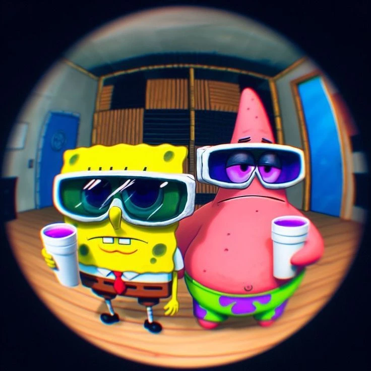 Спанч Боб и Патрик 😎