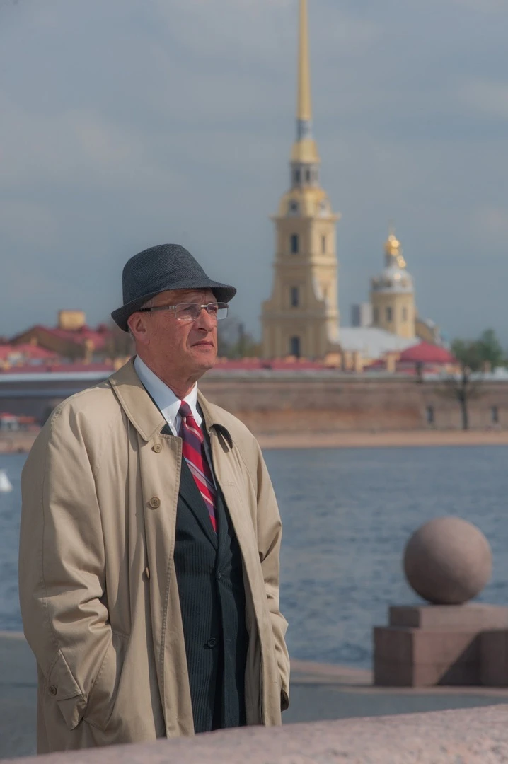 ⚡️Вдохновлённая Северной столицей — программа Давида Голощекина «Петербургская сюита»