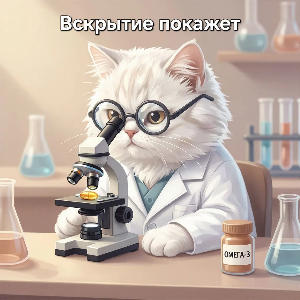 🔬 Одна капсула под микроскопом: Омега-3 — что внутри и зачем

Запускаем новую рубрику! Называется «