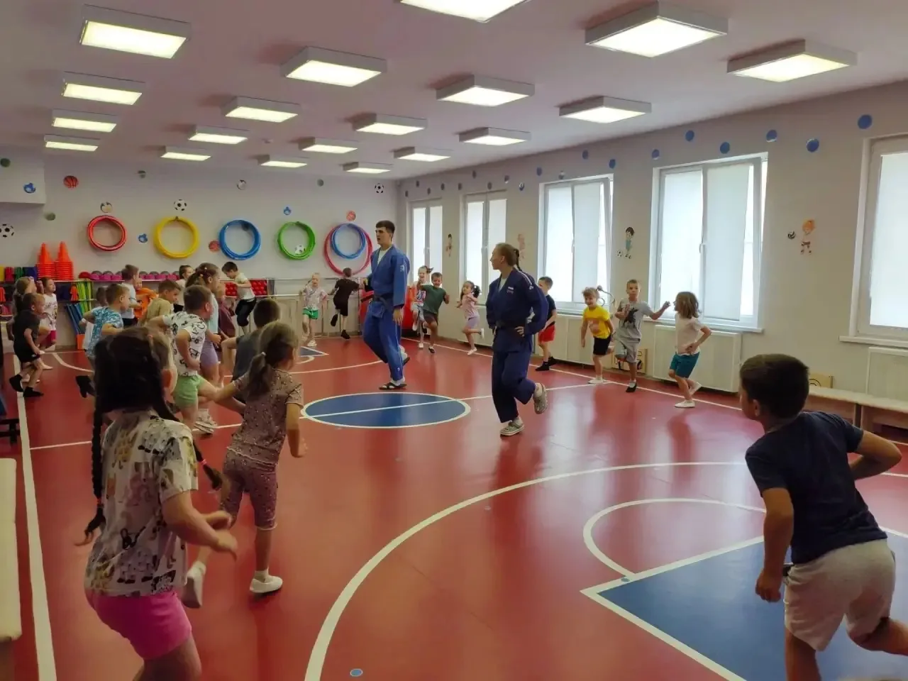 🥋 Сила, ловкость, смелость — учимся у мастеров!

Как привить ребенку любовь к движению? Показать до