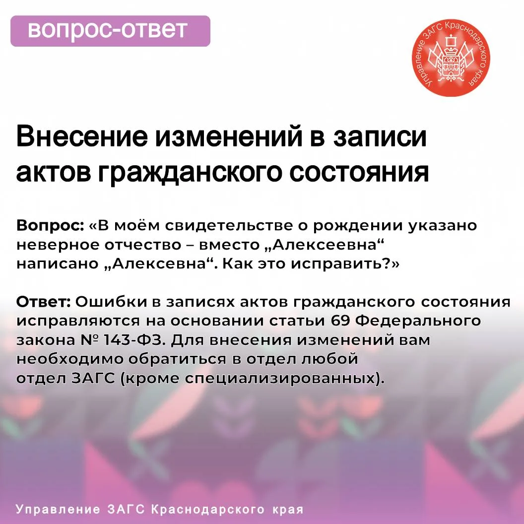 Что нужно сделать: