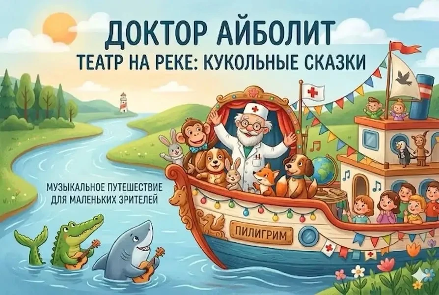 Театр кукол на воде 🛥️