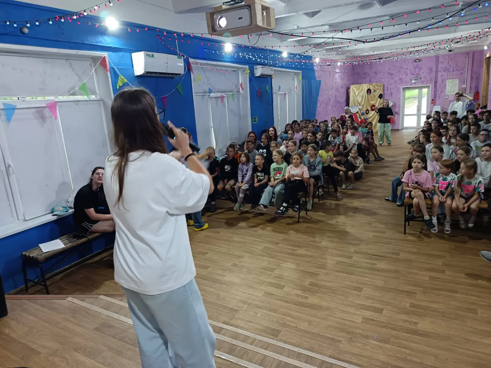 📌На базе Детского оздоровительного центра "Орбита" прошёл  Мастер-класс Арины Лукашово...