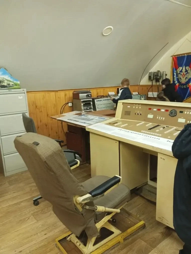 🪖29 апреля  3д класс (кл. руководитель Шилова Т.Л.) в преддверии Дня Победы побывал в настоящем подз