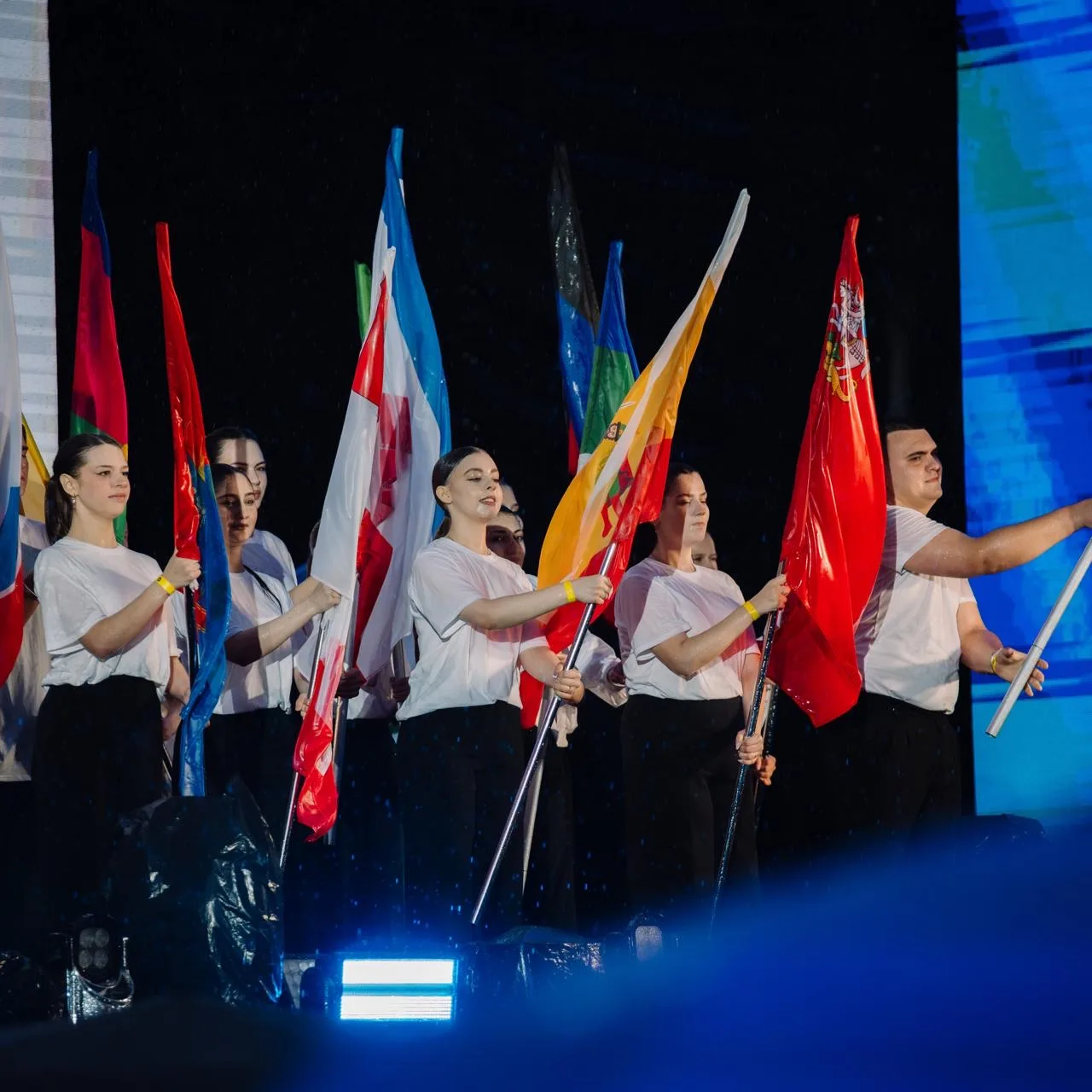 Мы начинаем Российскую школьную весну ❤️  В Ставрополе дан старт IV Всероссийскому фестивалю «Россий