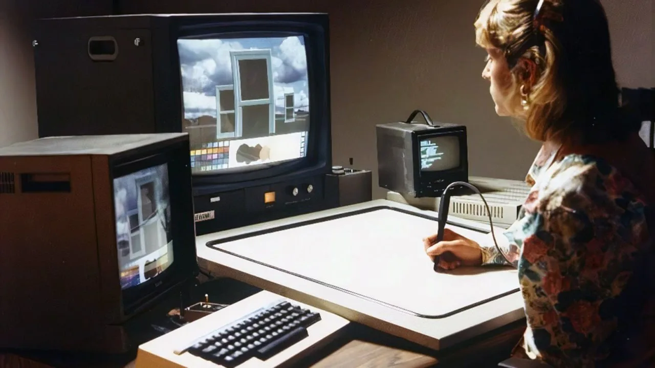 Графический интерфейс: Paintbox, Xerox Alto и Xerox Star.